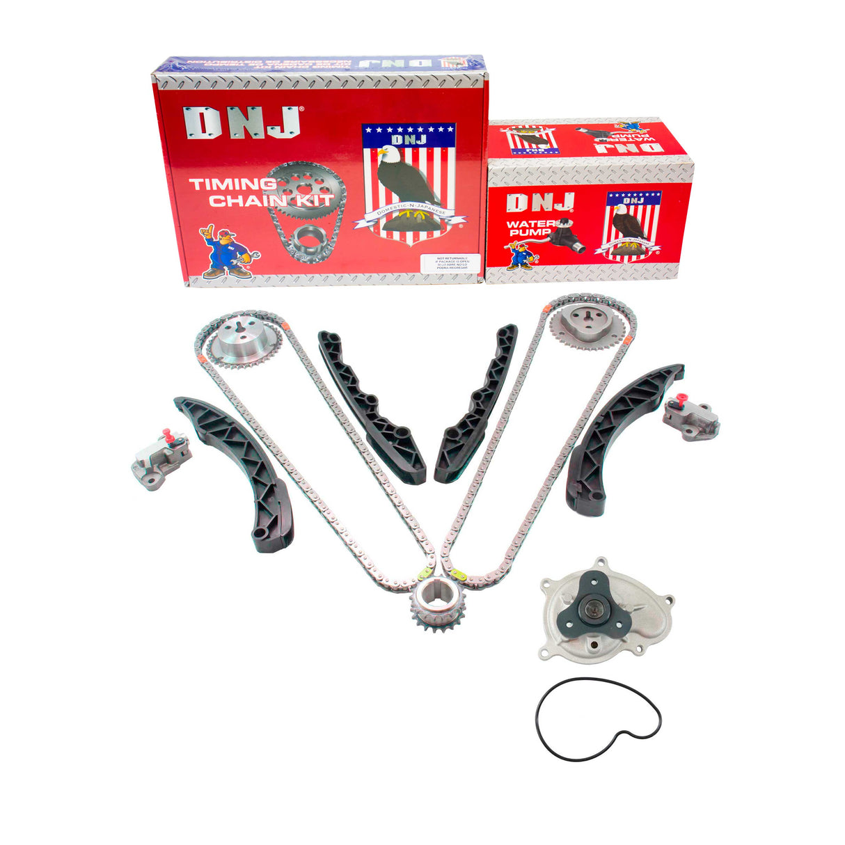 Timing Chain Kit with Water Pump 2011-2015 Subaru 2.5L