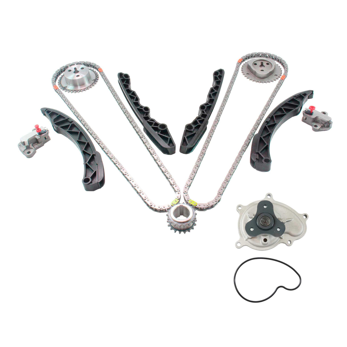 Timing Chain Kit with Water Pump 2011-2015 Subaru 2.5L