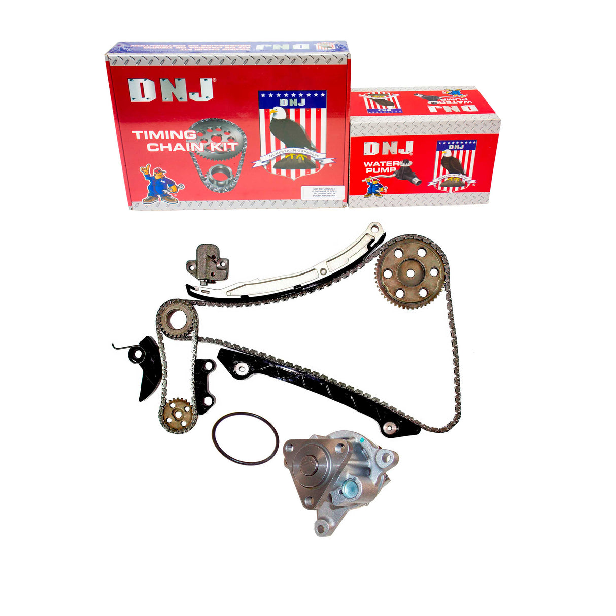 Timing Chain Kit with Water Pump 2003-2007 Mazda 2.3L
