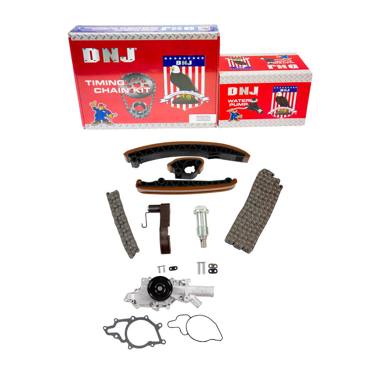 Timing Chain Kit with Water Pump 2005-2006 Mercedes-Benz 3.2L