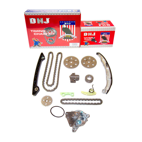 Timing Chain Kit with Water Pump 2001-2011 Ford,Mazda 2.3L