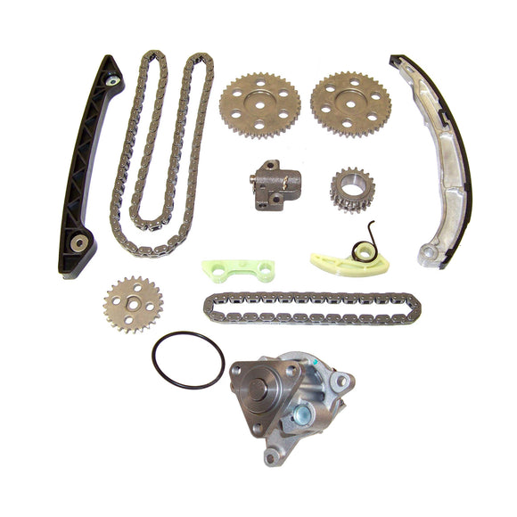 Timing Chain Kit with Water Pump 2001-2011 Ford,Mazda 2.3L