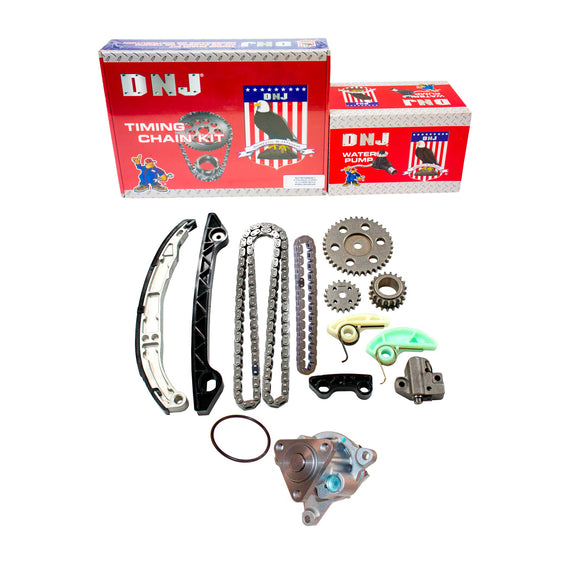 Timing Chain Kit with Water Pump 2006-2013 Ford,Lincoln,Mercury 2.3L-2.5L