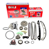 Timing Chain Kit with Water Pump 2006-2013 Ford,Lincoln,Mercury 2.3L-2.5L
