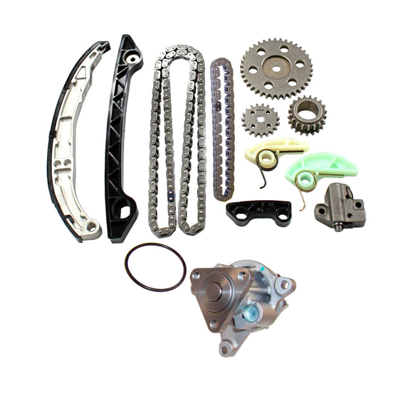 Timing Chain Kit with Water Pump 2006-2013 Ford,Lincoln,Mercury 2.3L-2.5L