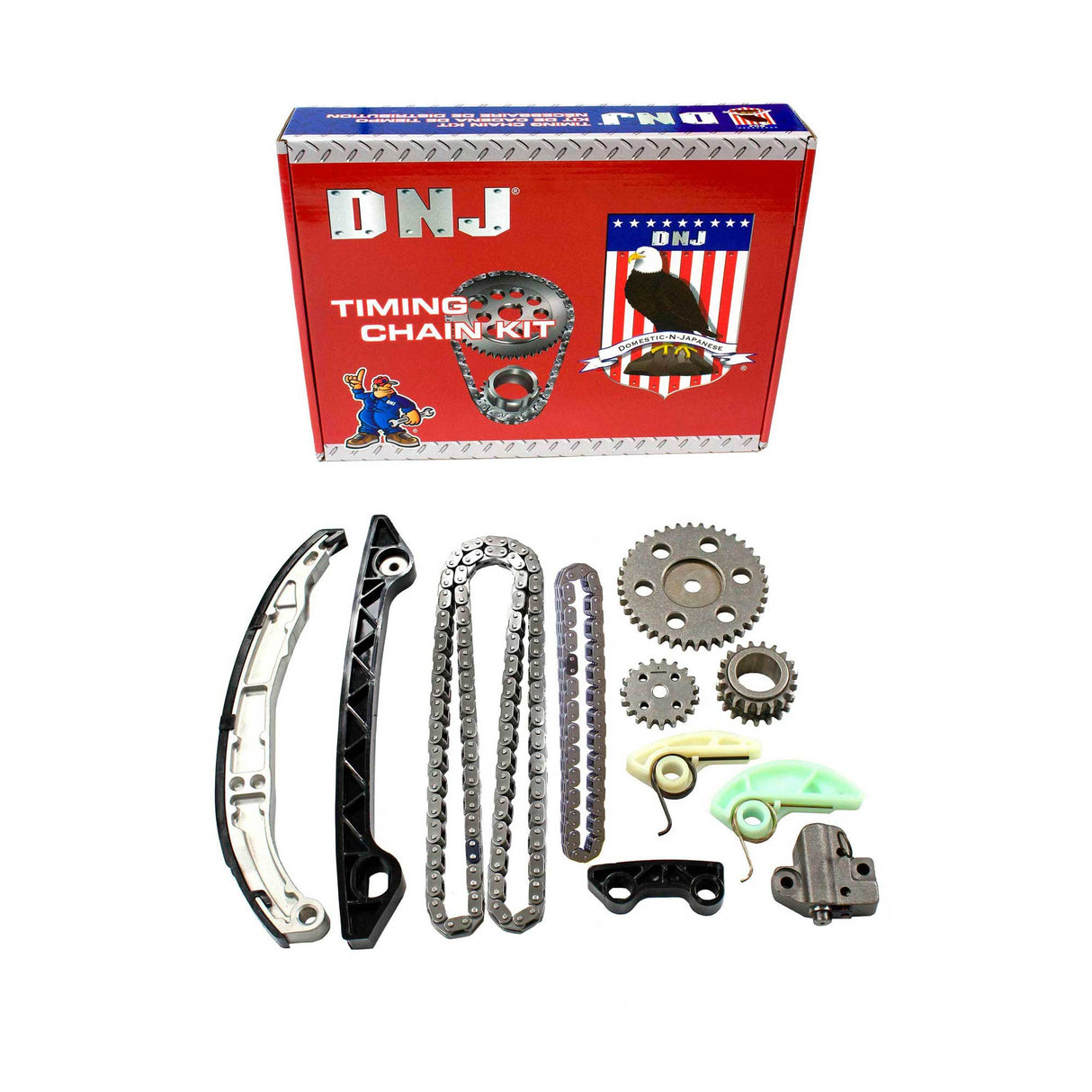 2007 Mazda 6 2.3L Timing Set