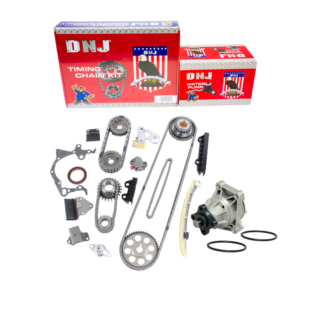 Timing Chain Kit with Water Pump 1999-2006 Chevrolet,Suzuki 2.5L-2.7L