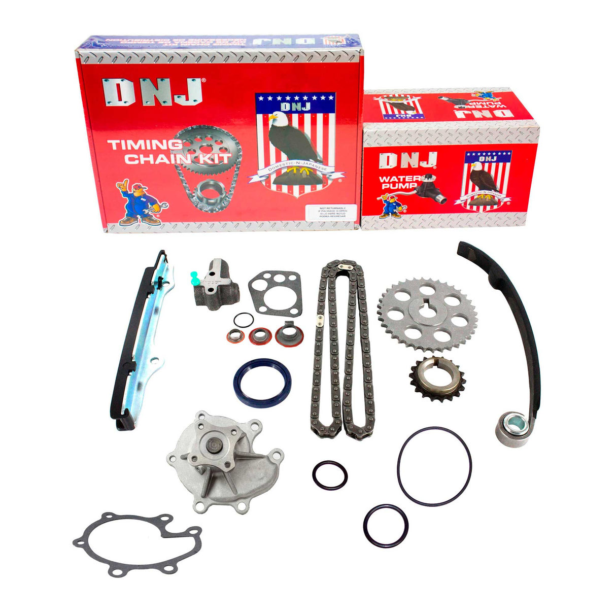 Timing Chain Kit with Water Pump 1990-1992 Nissan 2.4L
