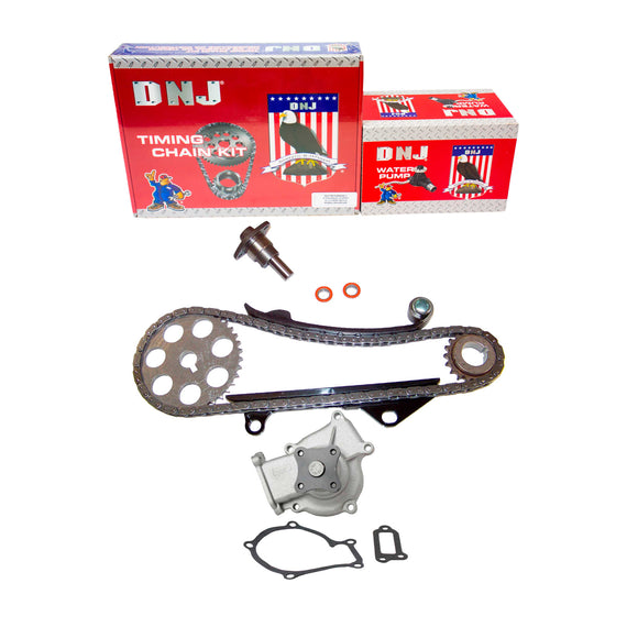 Timing Chain Kit with Water Pump 1989-1990 Nissan 1.6L