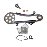 Timing Chain Kit with Water Pump 1989-1990 Nissan 1.6L