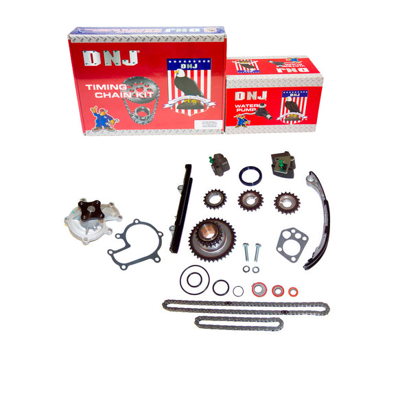 Timing Chain Kit with Water Pump 1998-2001 Nissan 2.4L