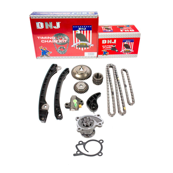 Timing Chain Kit with Water Pump 2009-2011 Nissan 1.6L