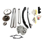 Timing Chain Kit with Water Pump 2005-2017 Nissan,Suzuki 2.5L