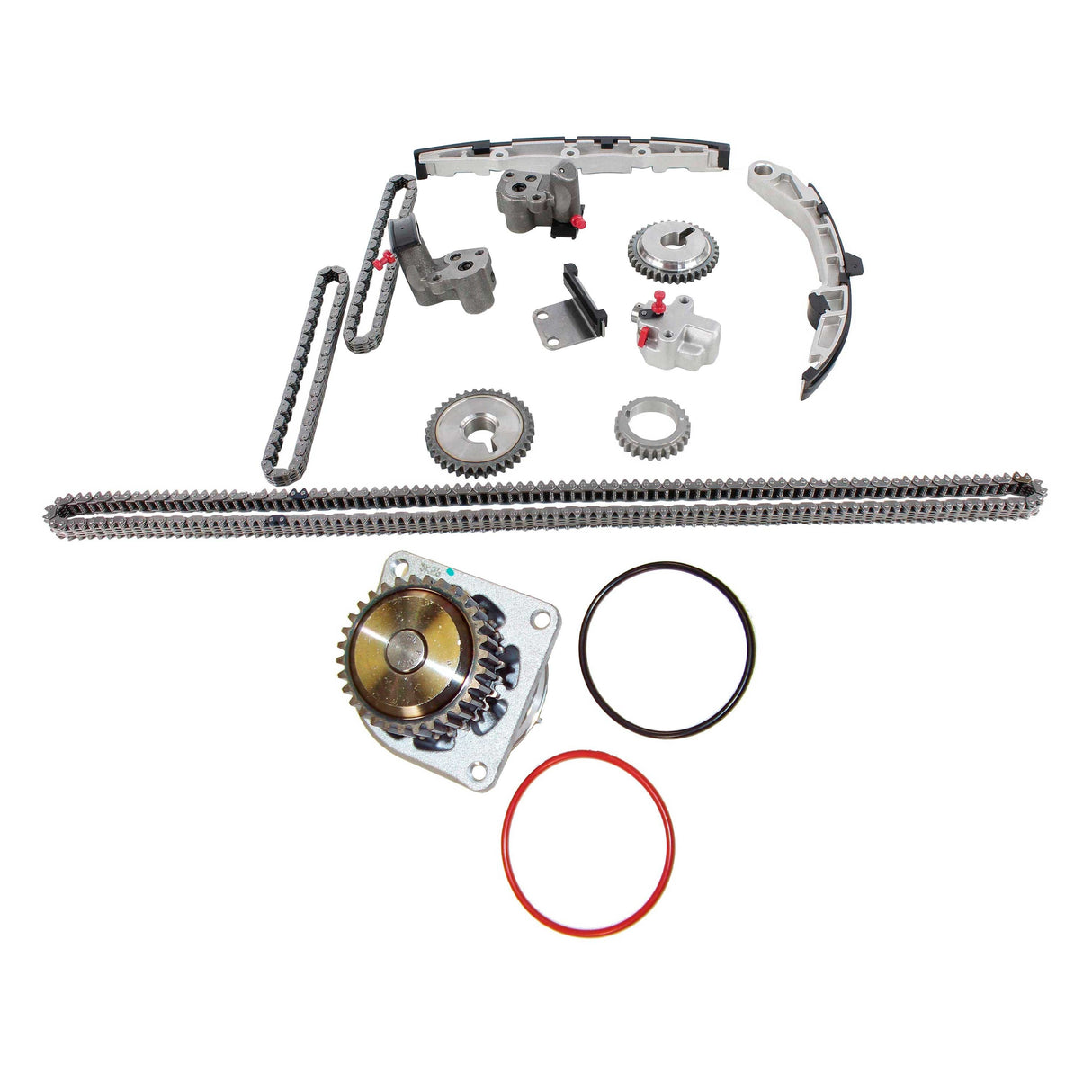 Timing Chain Kit with Water Pump 2002-2007 INFINITI,Nissan 3.5L