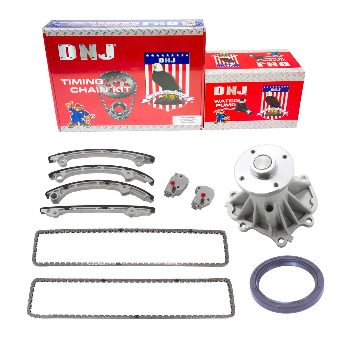 Timing Chain Kit with Water Pump 2003-2010 INFINITI 4.5L
