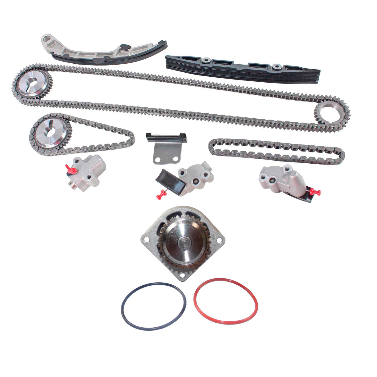 Timing Chain Kit with Water Pump 2007-2015 INFINITI,Nissan 3.5L