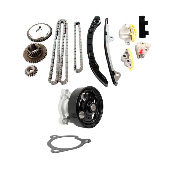 Timing Chain Kit with Water Pump 2007-2015 Nissan 2.5L