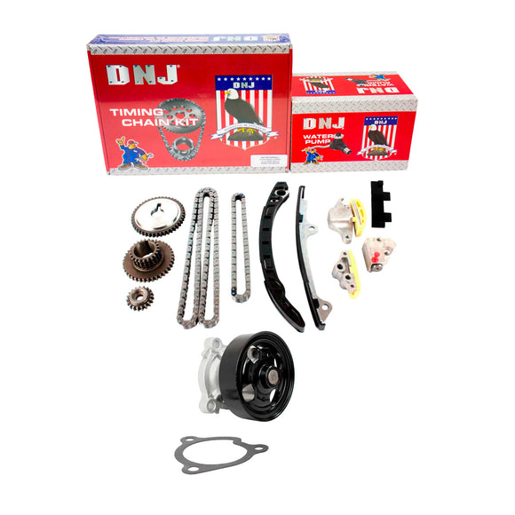 Timing Chain Kit with Water Pump 2007-2015 Nissan 2.5L