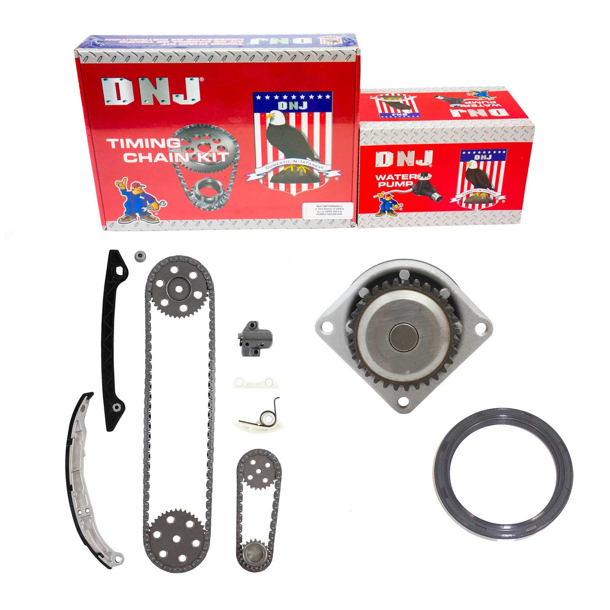 Ccfd Kit Timing Chain Kit With Water Pump 2007-2017 INFINITI 3.5L