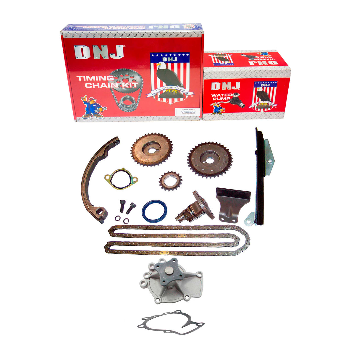 Timing Chain Kit with Water Pump 1991-2002 INFINITI,Nissan 2.0L