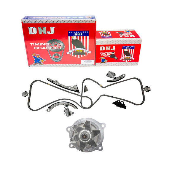 Timing Chain Kit with Water Pump For 2001-2004 Subaru DOHC