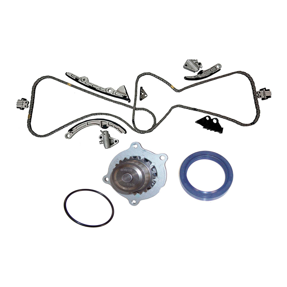 Timing Chain Kit with Water Pump For 2001-2004 Subaru DOHC