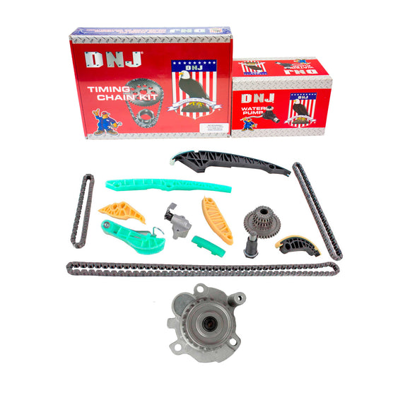 Timing Chain Kit with Water Pump 2006-2009 Volkswagen 2.0L