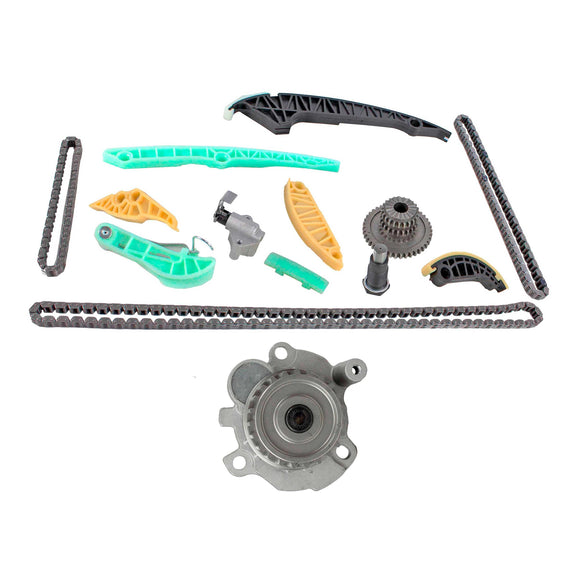 Timing Chain Kit with Water Pump 2006-2009 Volkswagen 2.0L