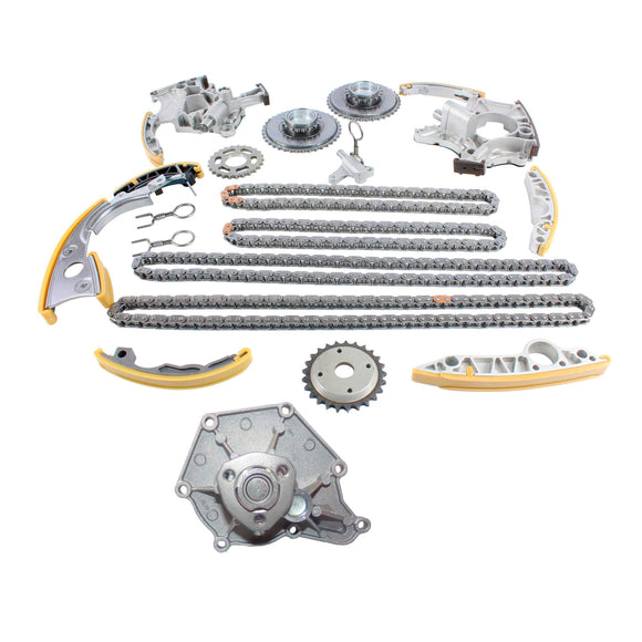 Timing Chain Kit with Water Pump 2005-2009 Audi 3.2L