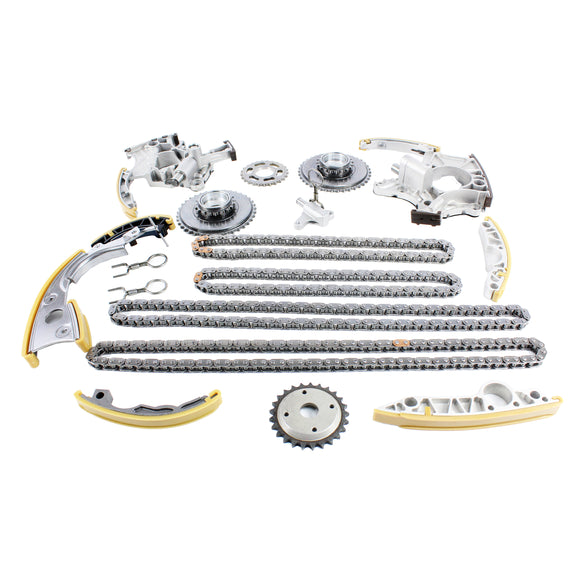 Timing Chain Kit with Water Pump 2005-2009 Audi 3.2L