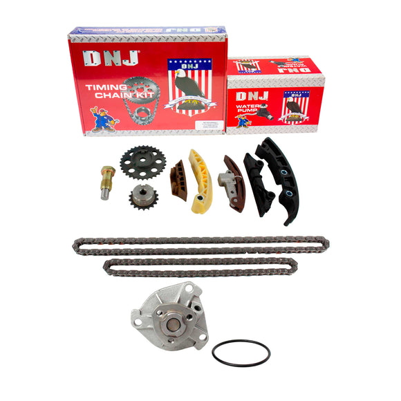 Timing Chain Kit with Water Pump 2001-2003 Volkswagen 2.8L