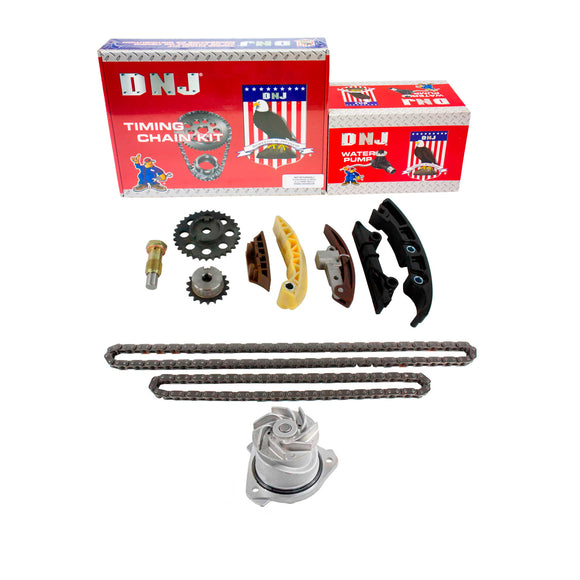 Timing Chain Kit with Water Pump 2001-2008 Audi,Volkswagen 2.8L-3.2L