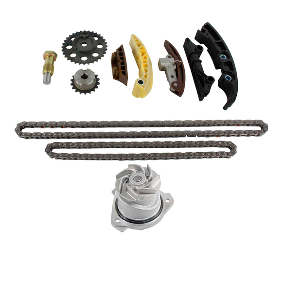 Timing Chain Kit with Water Pump 2001-2008 Audi,Volkswagen 2.8L-3.2L