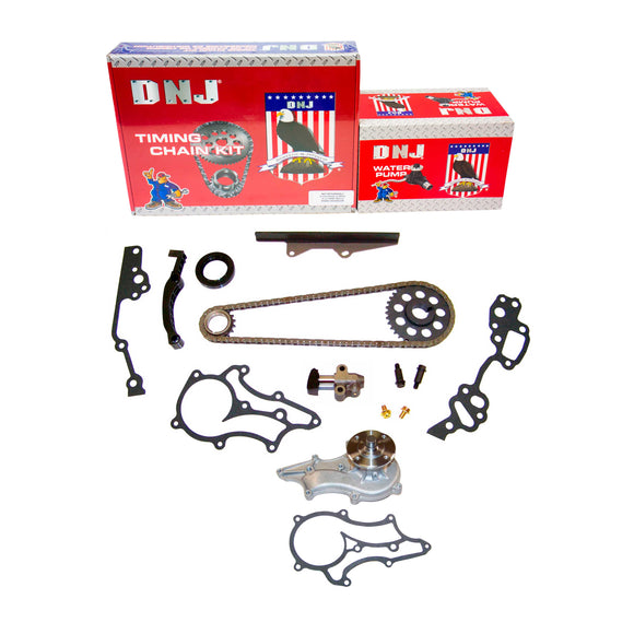 Timing Chain Kit with Water Pump 1985-1995 Toyota 2.4L