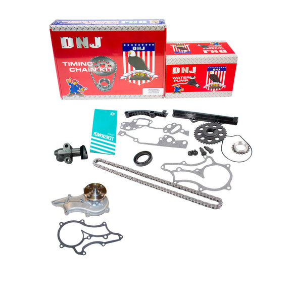 Timing Chain Kit with Water Pump 1985-1995 Toyota 2.4L