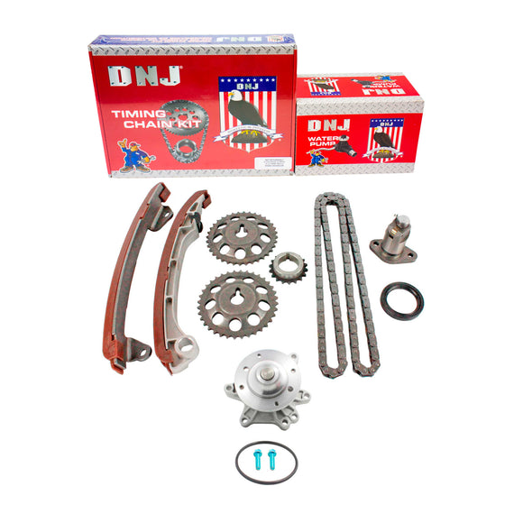 Timing Chain Kit with Water Pump 2000-2006 Pontiac,Toyota 1.8L