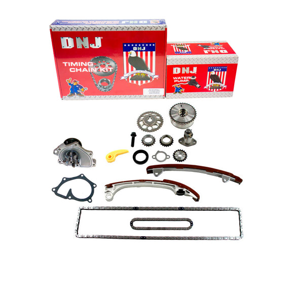 Timing Chain Kit with Water Pump 2001-2013 Lexus,Pontiac,Scion,Toyota 2.0L-2.4L