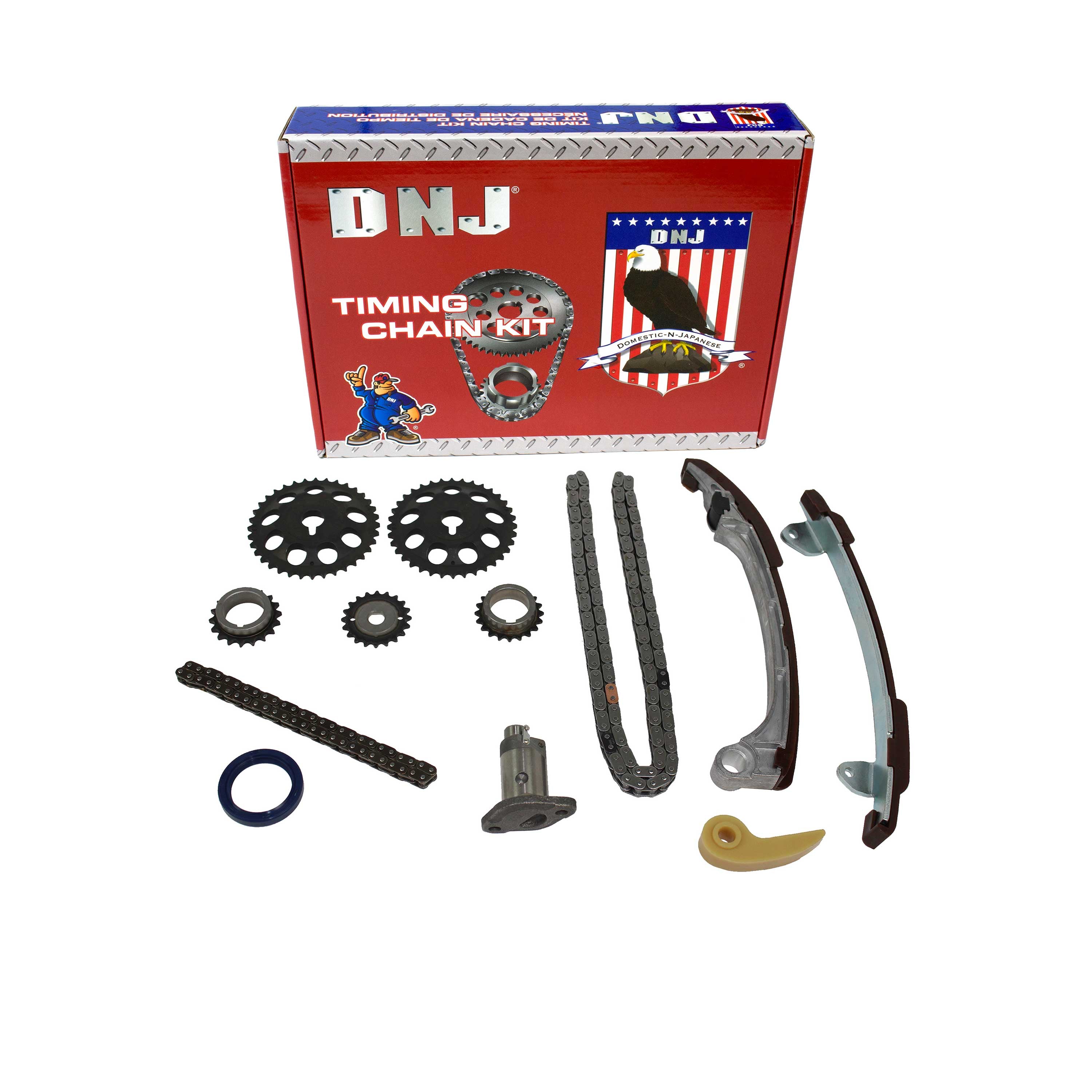 Timing Chain Kit For TOYOTA RAV4 2001-2003 2.0L DOHC L4 16V 1AZFE