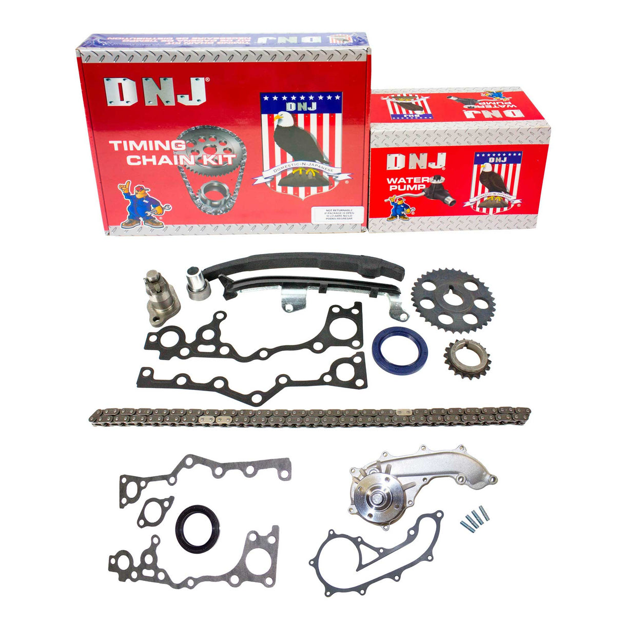 Timing Chain Kit with Water Pump 1995-2004 Toyota Tacoma 2.4L