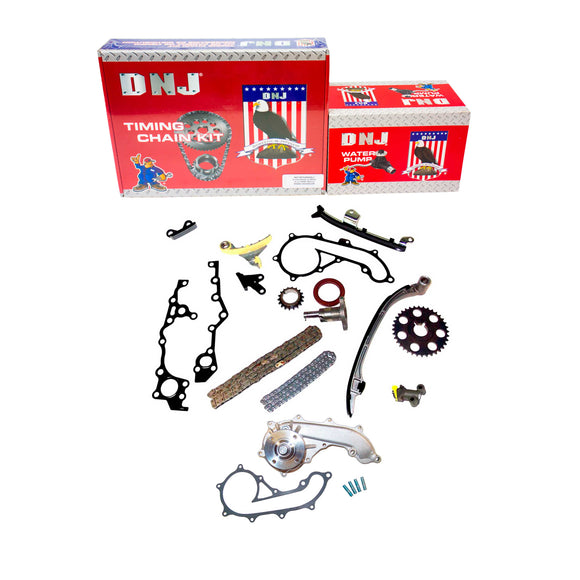 Timing Chain Kit with Water Pump 1994-2004 Toyota 2.7L