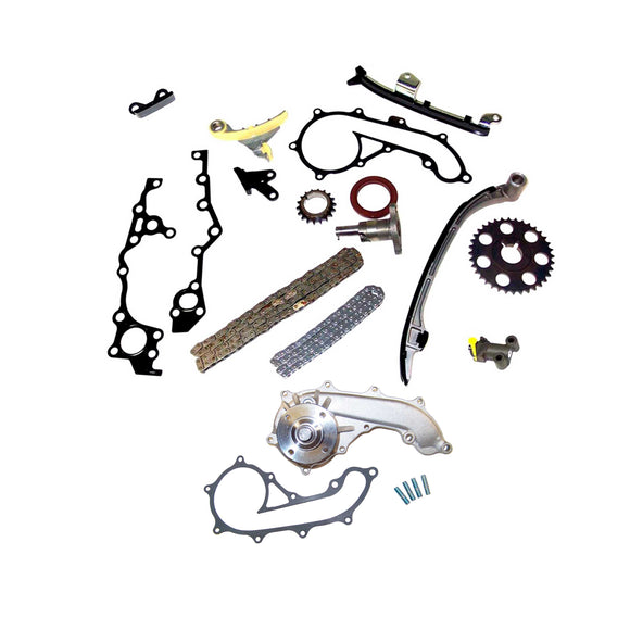 Timing Chain Kit with Water Pump 1994-2004 Toyota 2.7L