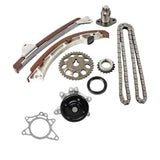 Timing Chain Kit with Water Pump 1998-2008 Chevrolet,Pontiac,Toyota 1.8L