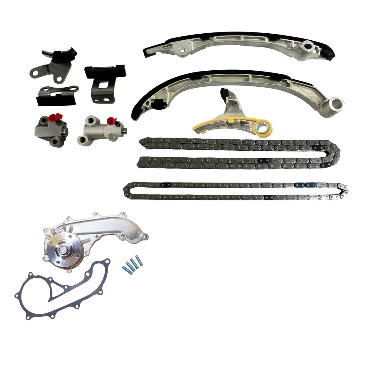 Timing Chain Kit with Water Pump 2005-2020 Toyota 2.7L