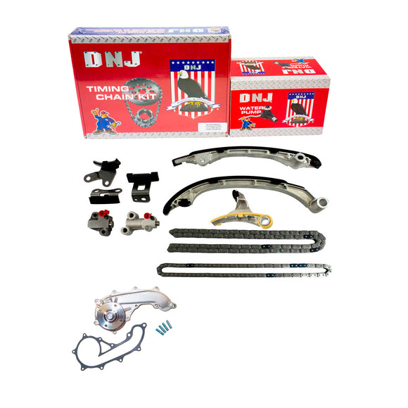 Timing Chain Kit with Water Pump 2005-2020 Toyota 2.7L