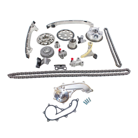 Timing Chain Kit with Water Pump 2005-2012 Toyota 2.7L