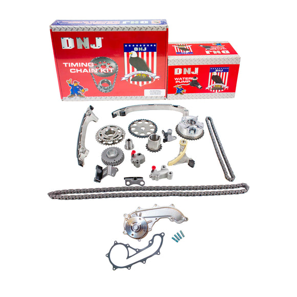 Timing Chain Kit with Water Pump 2005-2012 Toyota 2.7L