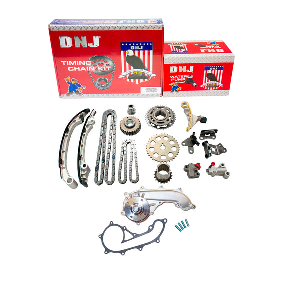 Timing Chain Kit with Water Pump 2005-2015 Toyota 2.7L