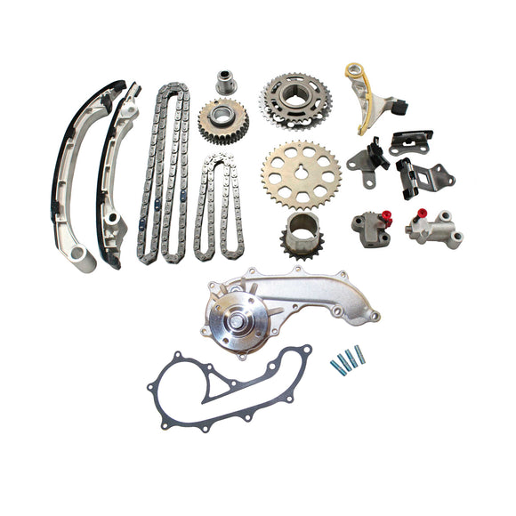 Timing Chain Kit with Water Pump 2005-2015 Toyota 2.7L