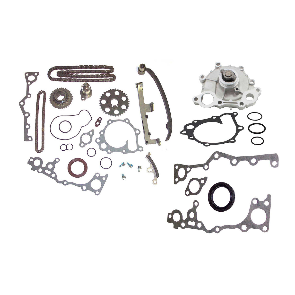 Timing Chain Kit with Water Pump 1994-1997 Toyota 2.4L
