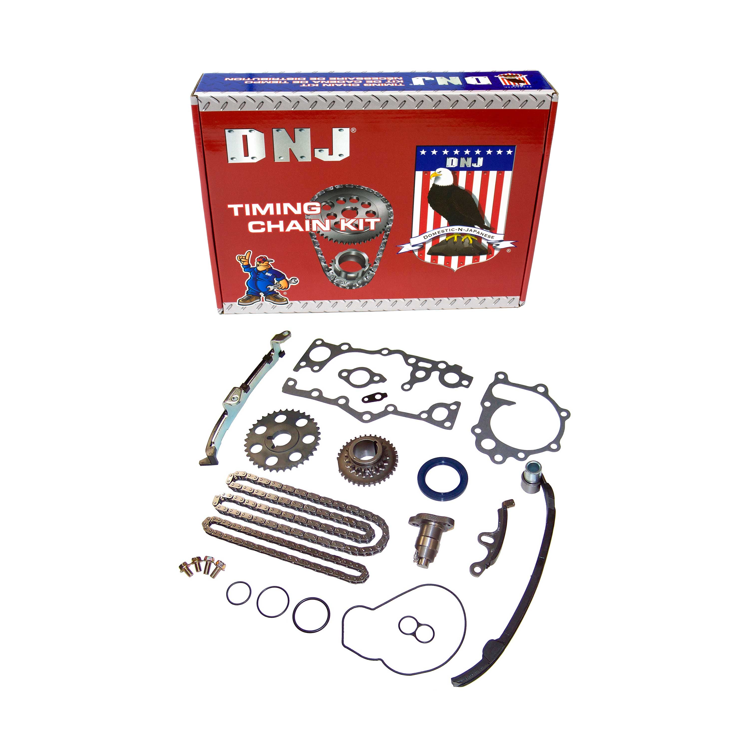 Timing Chain Kit for Toyota 1994-97 2.4L L4